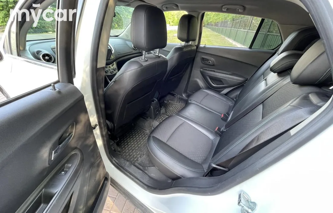 Chevrolet Tracker 2014