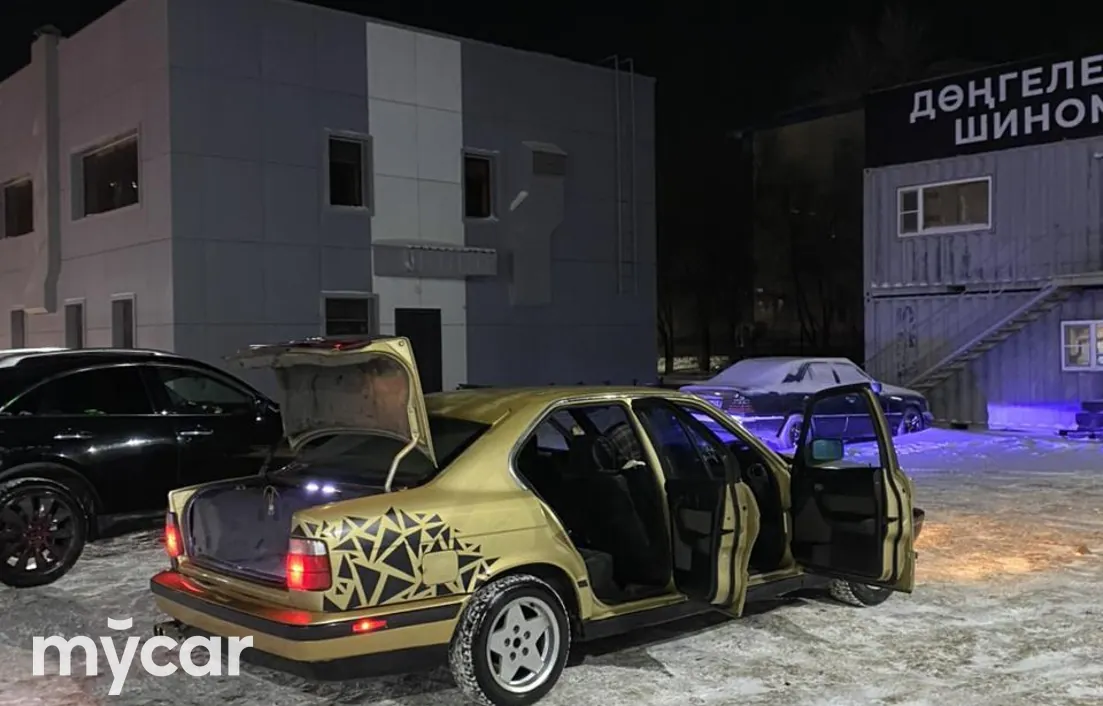 BMW 5 серия 1991