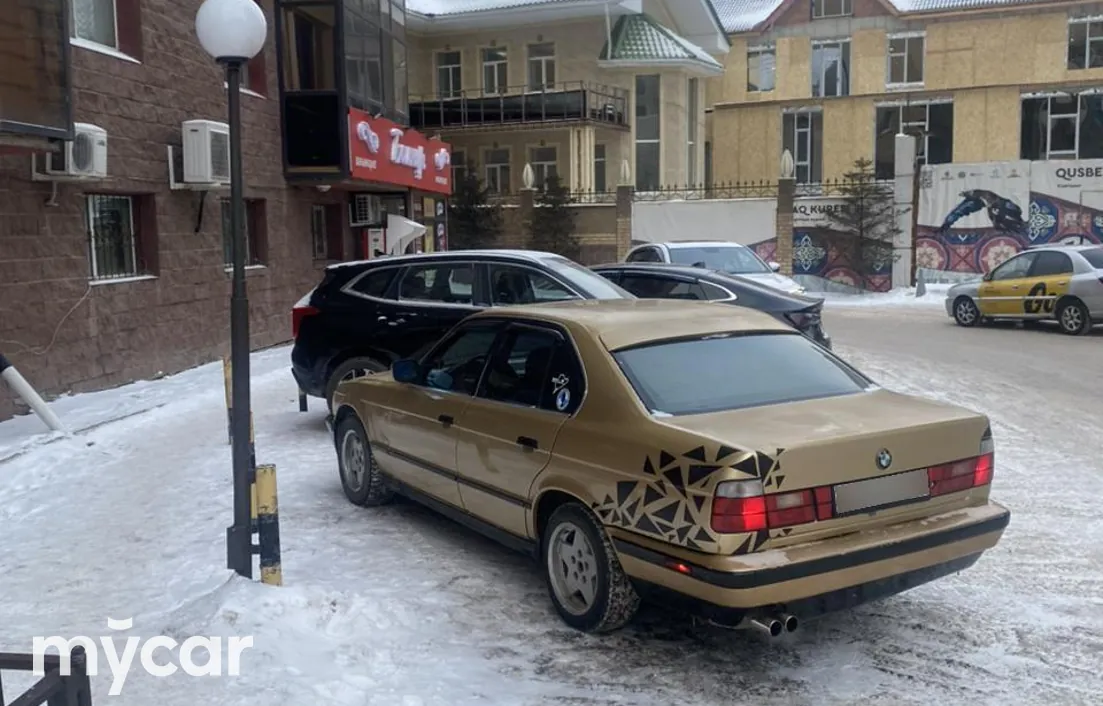 BMW 5 серия 1991