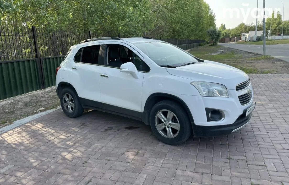Chevrolet Tracker 2014