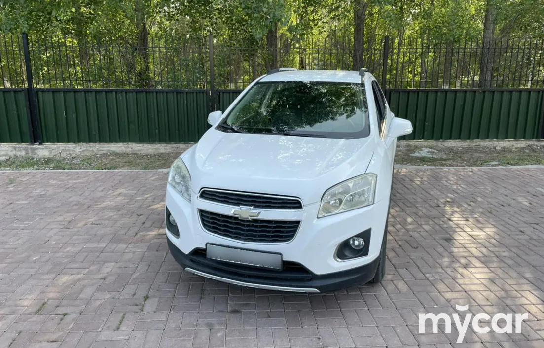 Chevrolet Tracker 2014