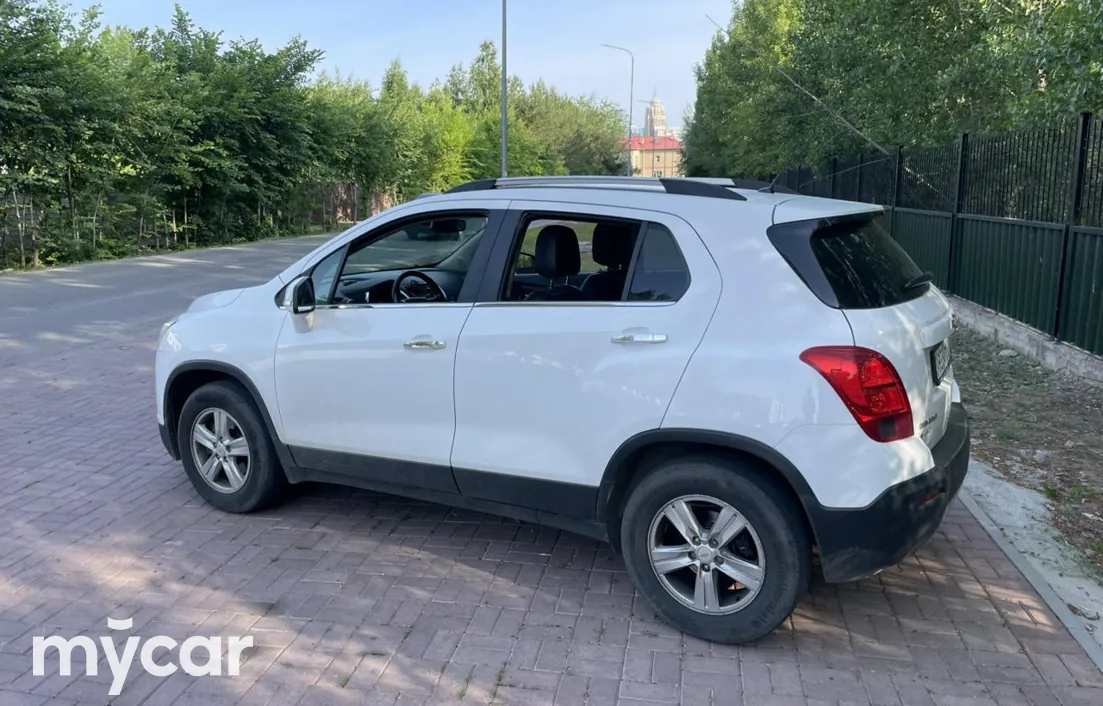 Chevrolet Tracker 2014