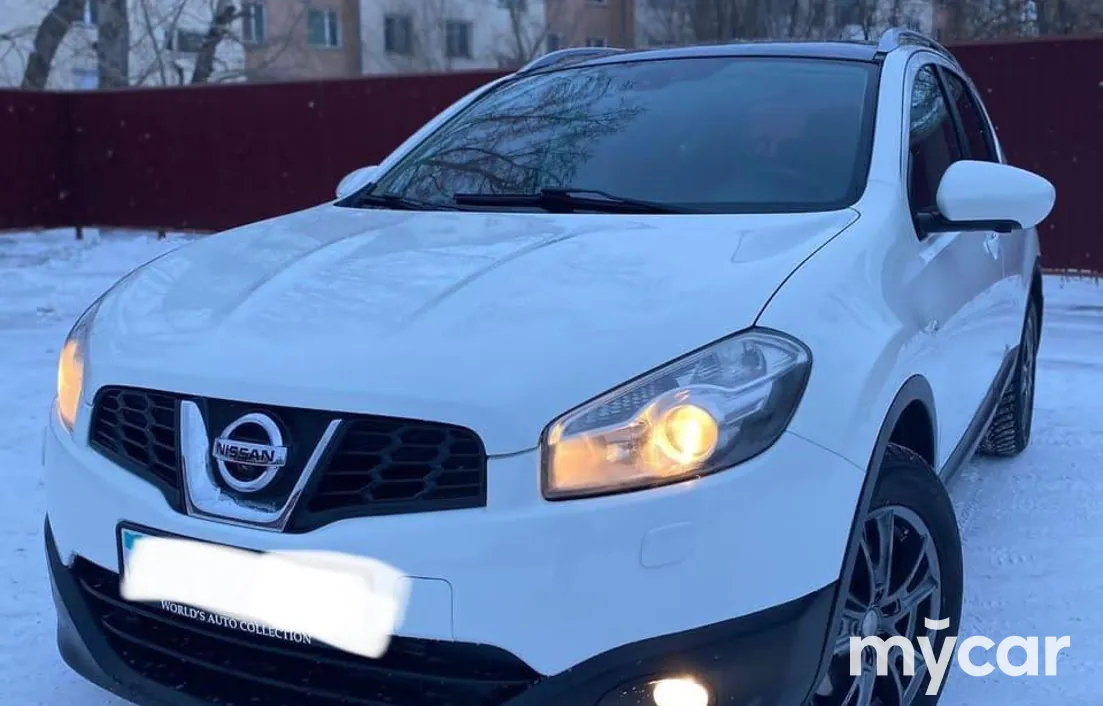 Nissan Qashqai 2012