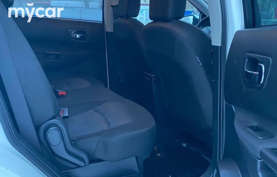 Nissan Qashqai 2012