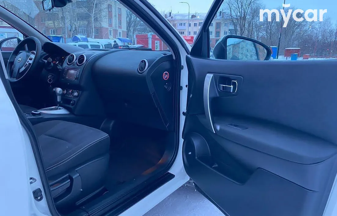 Nissan Qashqai 2012