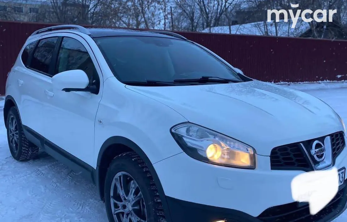Nissan Qashqai 2012