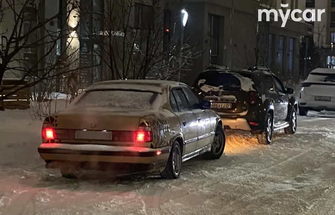 BMW 5 серия 1991