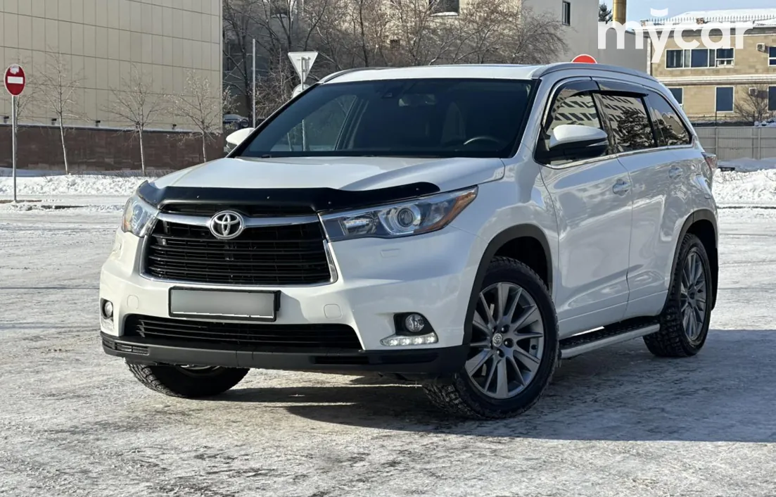 Toyota Highlander 2014