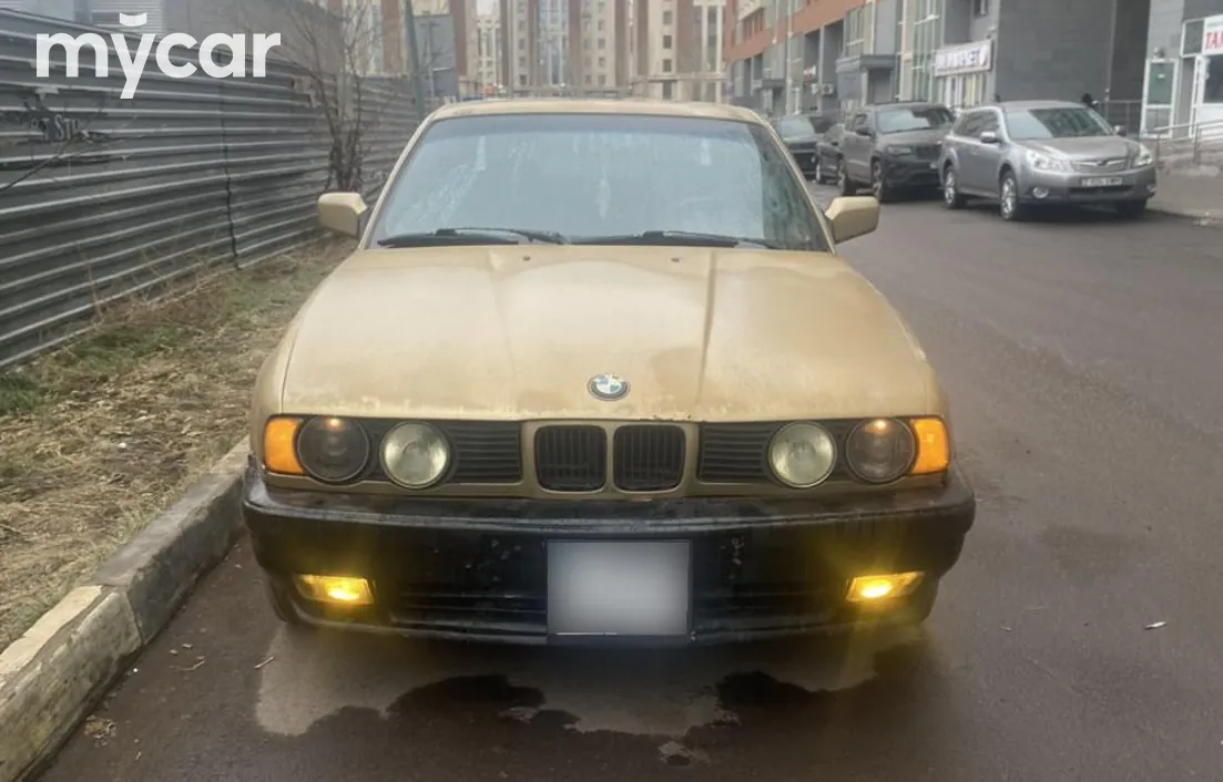 BMW 5 серия 1991