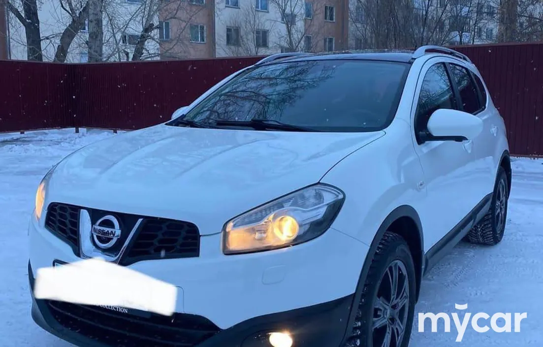 Nissan Qashqai 2012