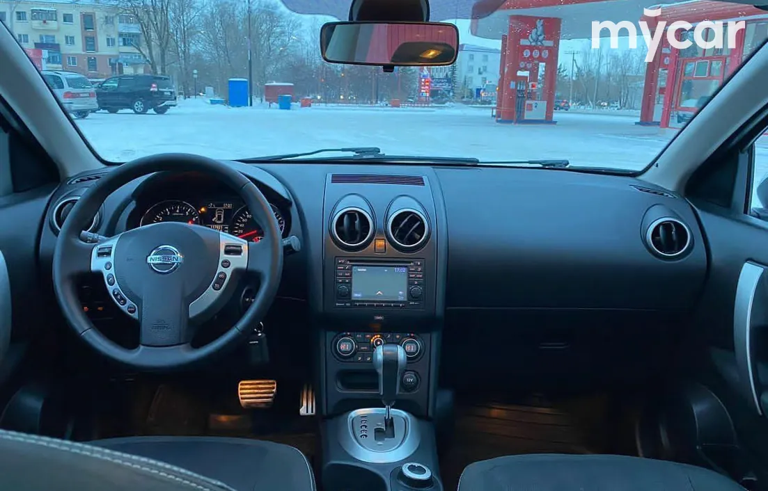 Nissan Qashqai 2012