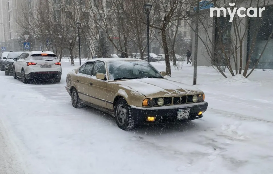 BMW 5 серия 1991