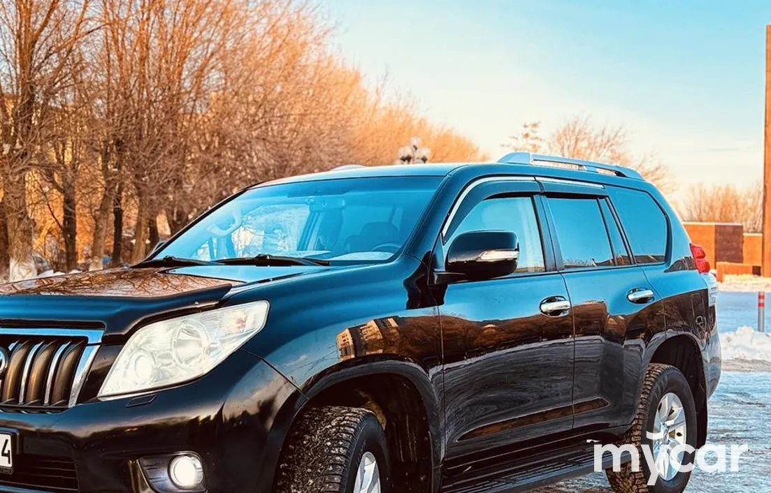 Toyota Land Cruiser Prado 2013
