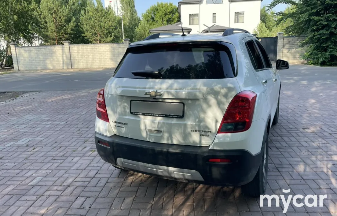 Chevrolet Tracker 2014