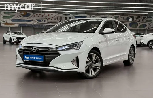 фото Hyundai Elantra Новая за 7390000 тенге