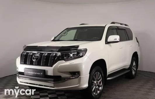 фото Toyota Land Cruiser Prado Новая за 24220000 тенге