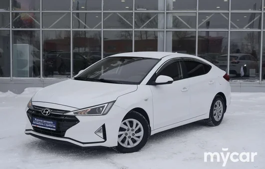 фото Hyundai Elantra Новая за 6790000 тенге