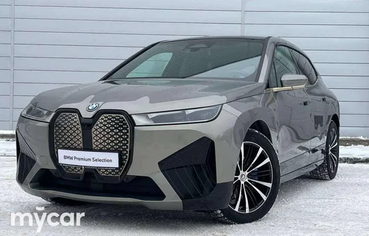 фото BMW iX Новая за 27840000 тенге