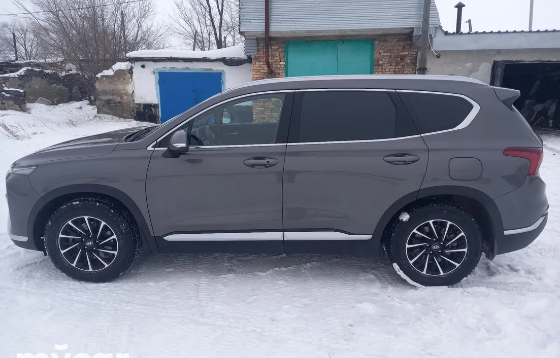 Hyundai Santa Fe 2022