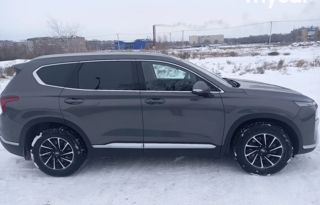 Hyundai Santa Fe 2022