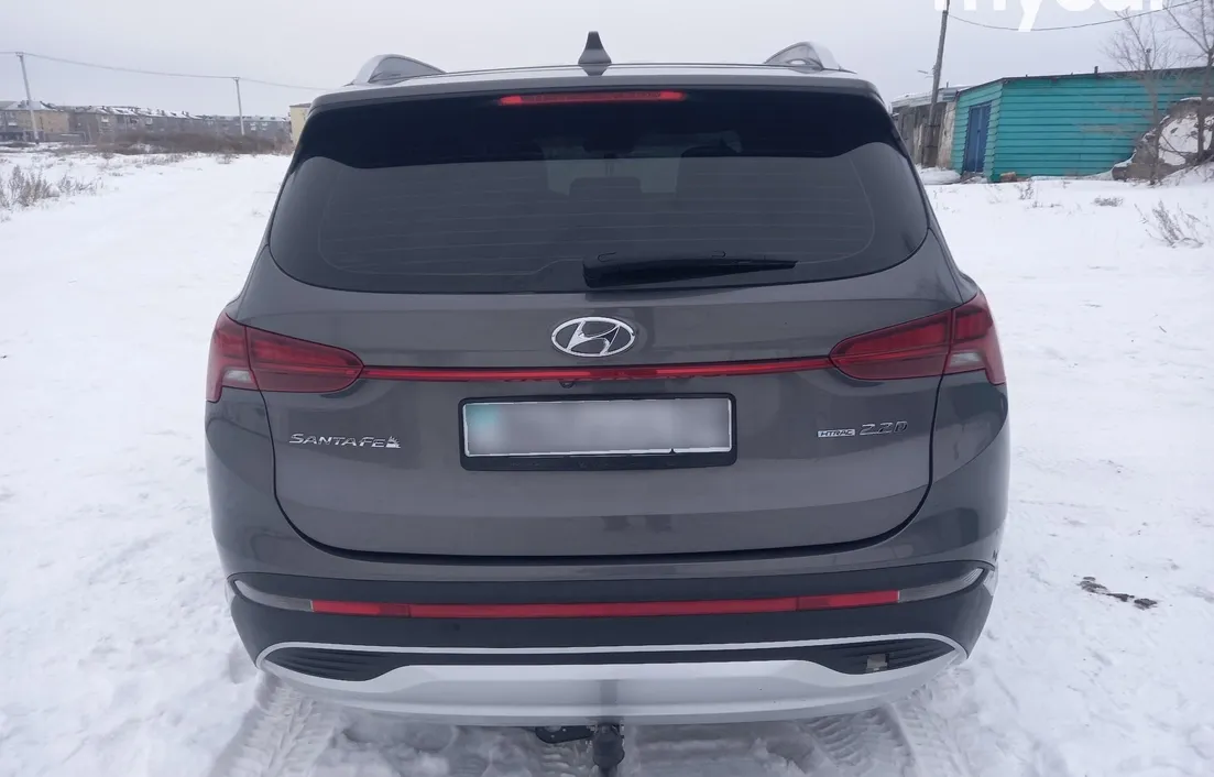 Hyundai Santa Fe 2022