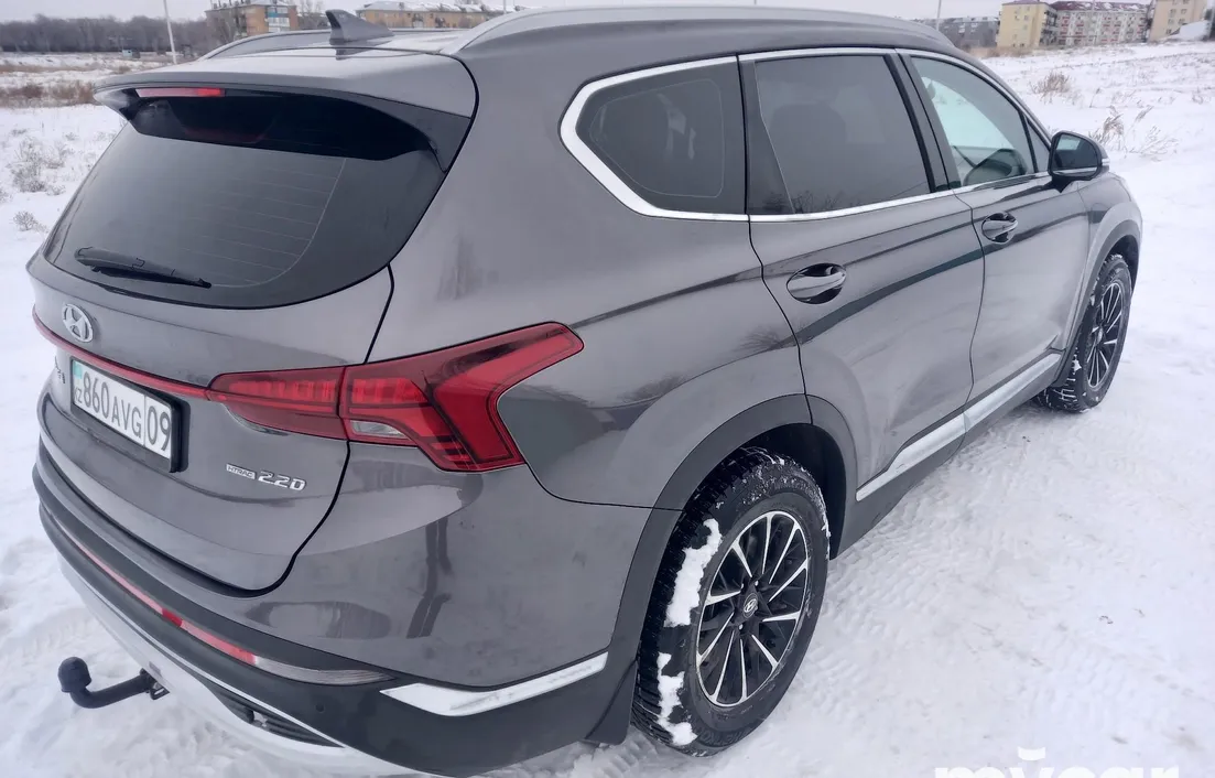 Hyundai Santa Fe 2022