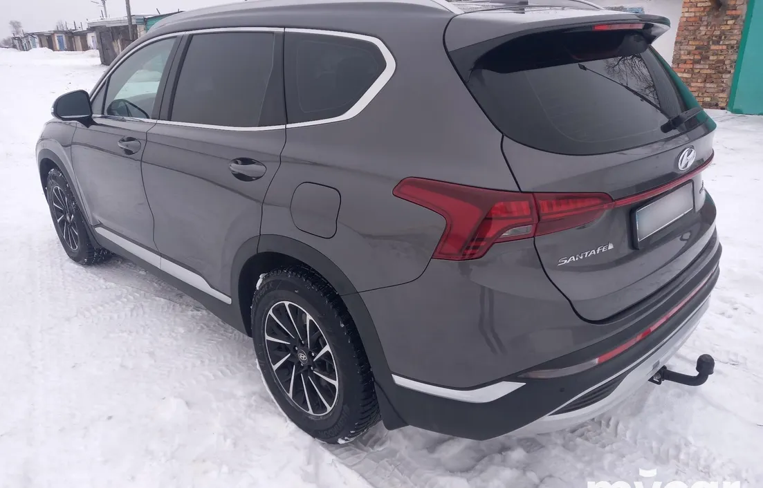 Hyundai Santa Fe 2022