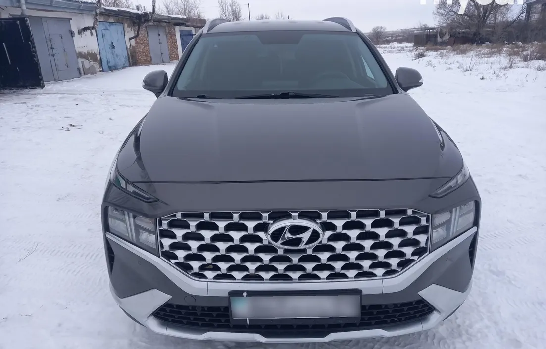 Hyundai Santa Fe 2022