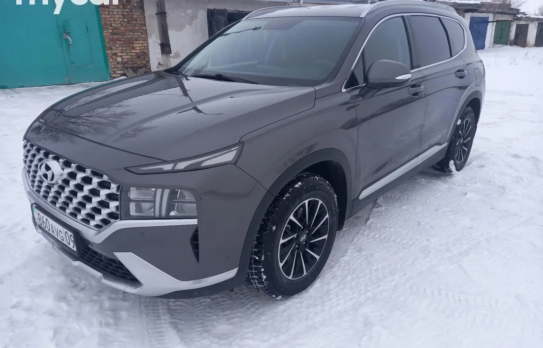 Hyundai Santa Fe 2022