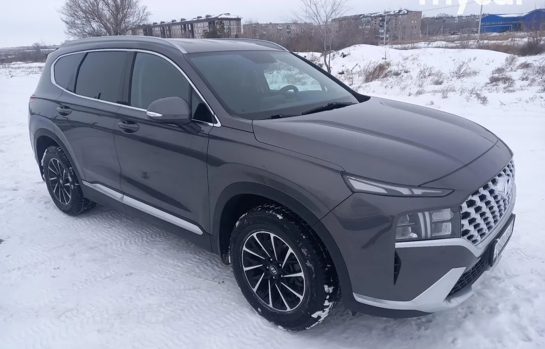 Hyundai Santa Fe 2022