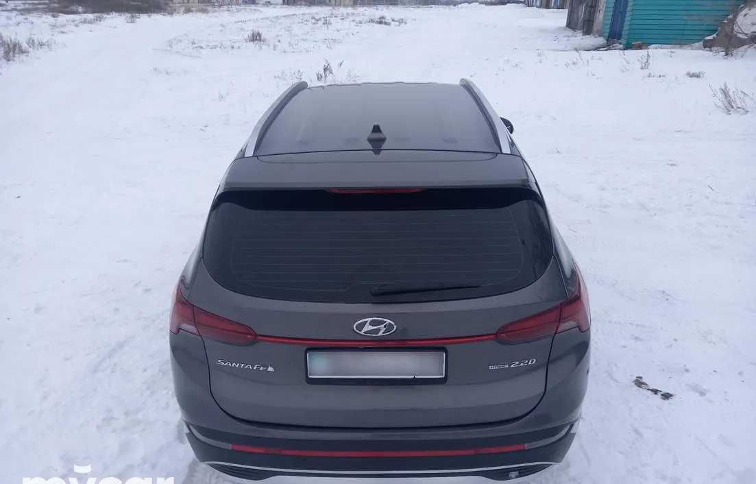 Hyundai Santa Fe 2022