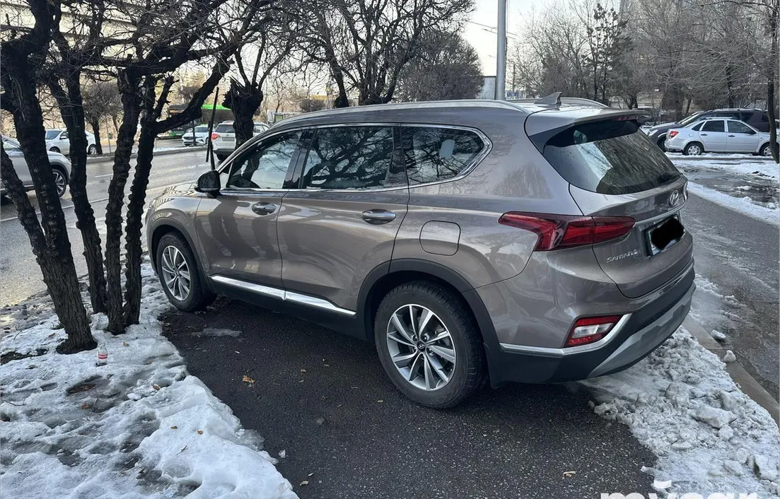 Hyundai Santa Fe 2019