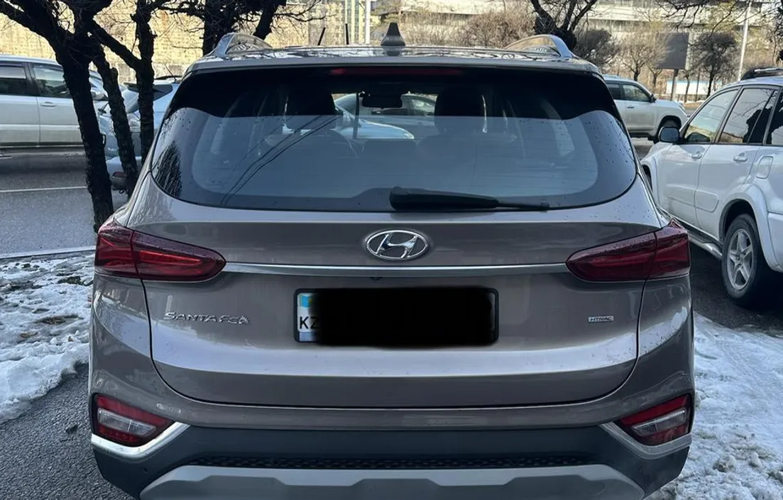 Hyundai Santa Fe 2019
