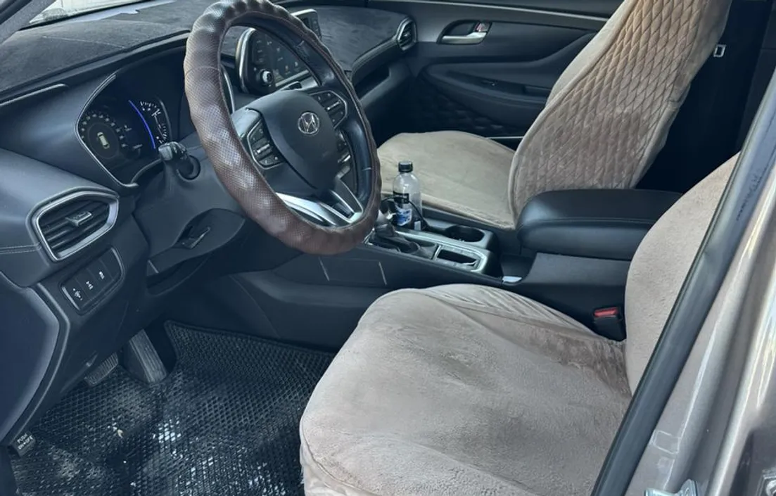 Hyundai Santa Fe 2019