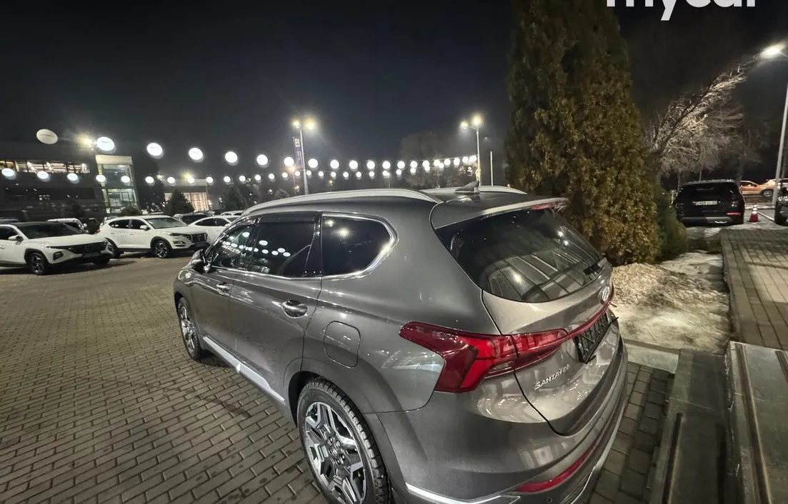 Hyundai Santa Fe 2021