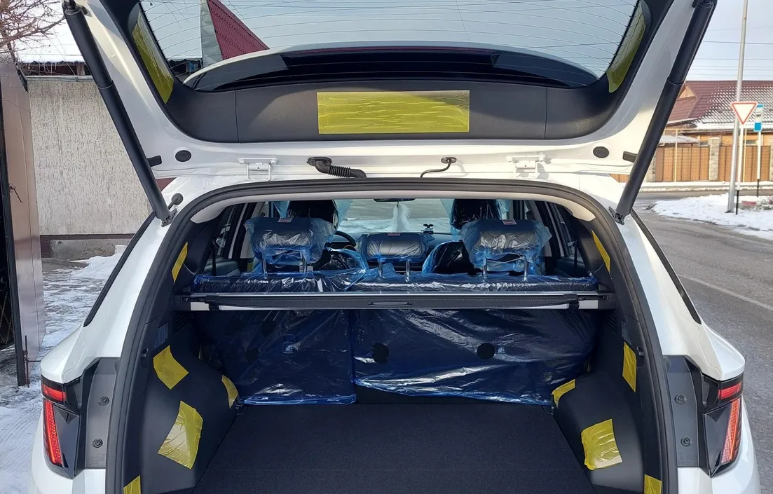 Hyundai Tucson 2025