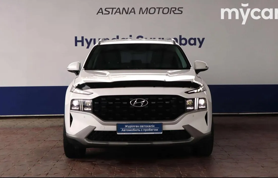 Hyundai Santa Fe 2022