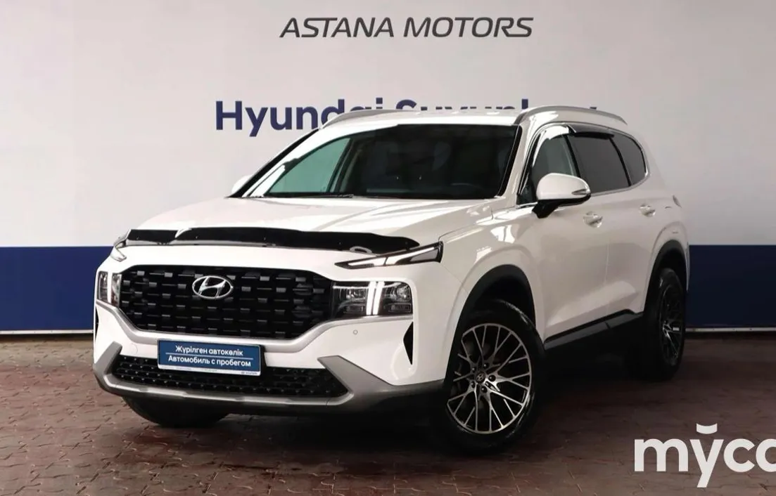 Hyundai Santa Fe 2022