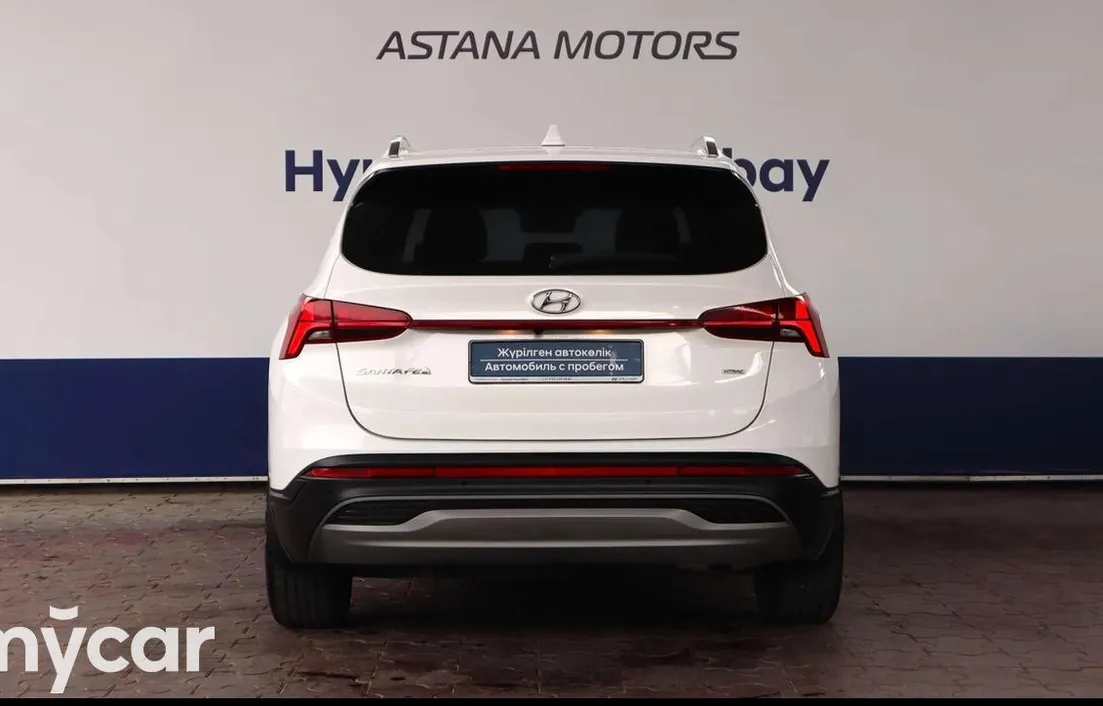 Hyundai Santa Fe 2022