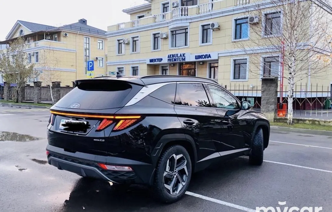 Hyundai Tucson 2022
