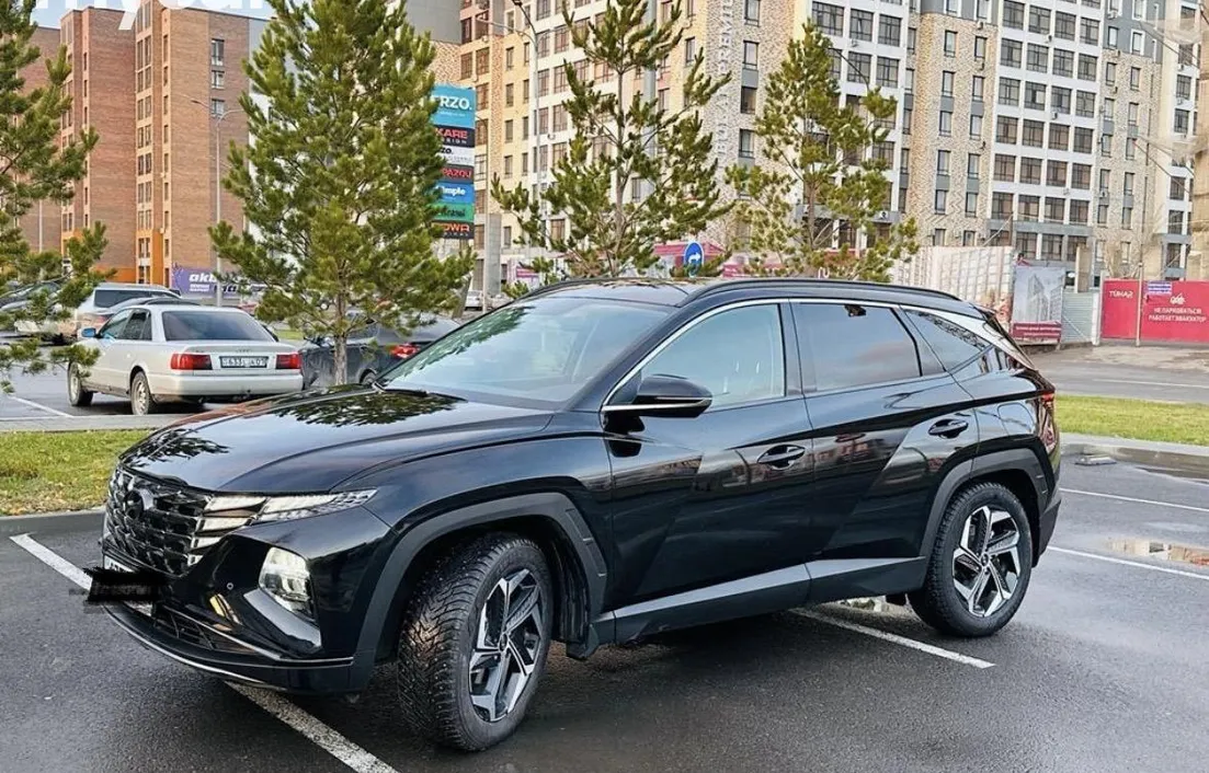 Hyundai Tucson 2022