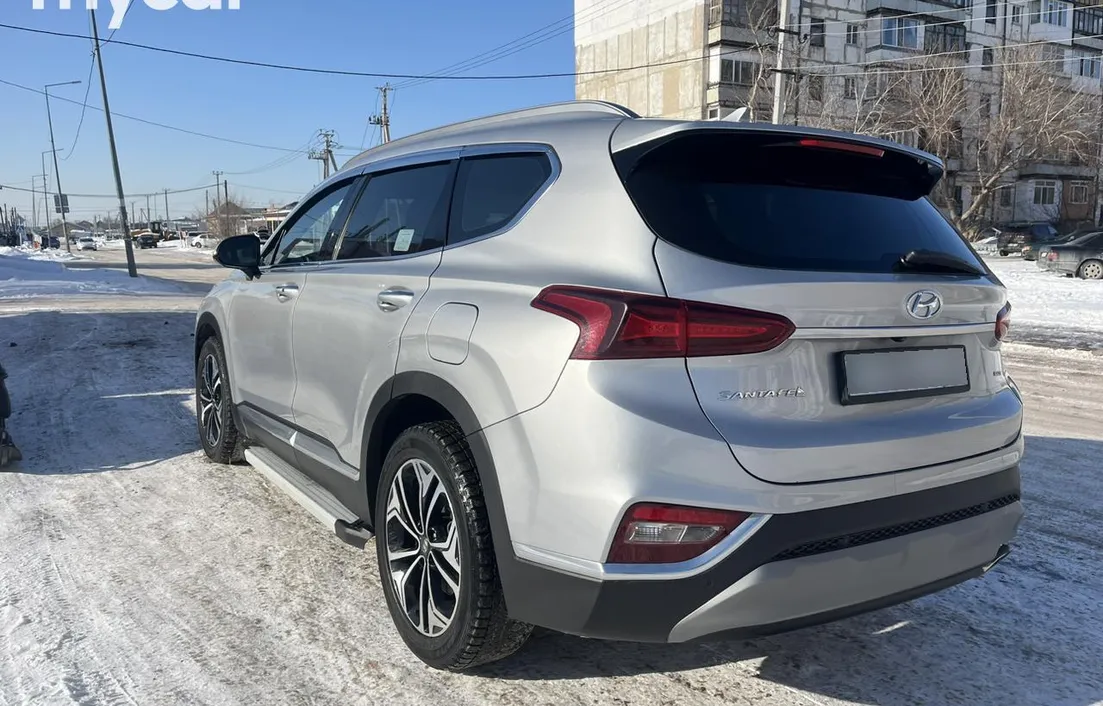 Hyundai Santa Fe 2020