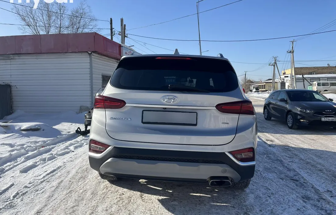Hyundai Santa Fe 2020