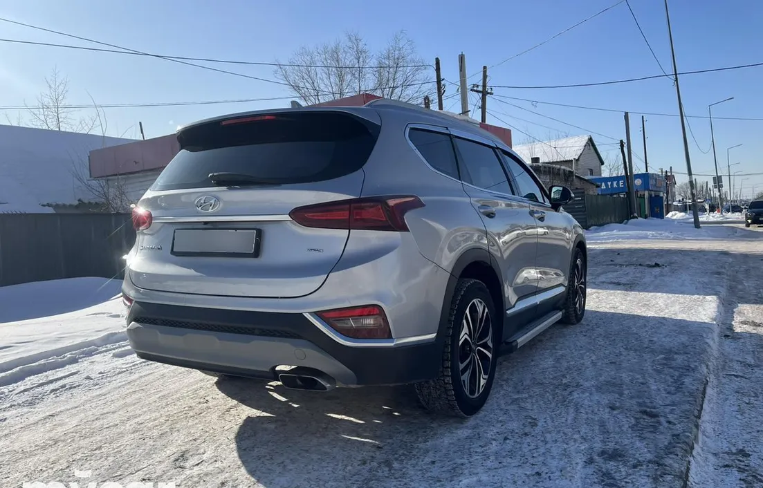 Hyundai Santa Fe 2020