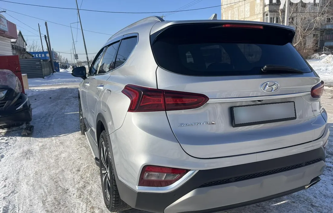 Hyundai Santa Fe 2020