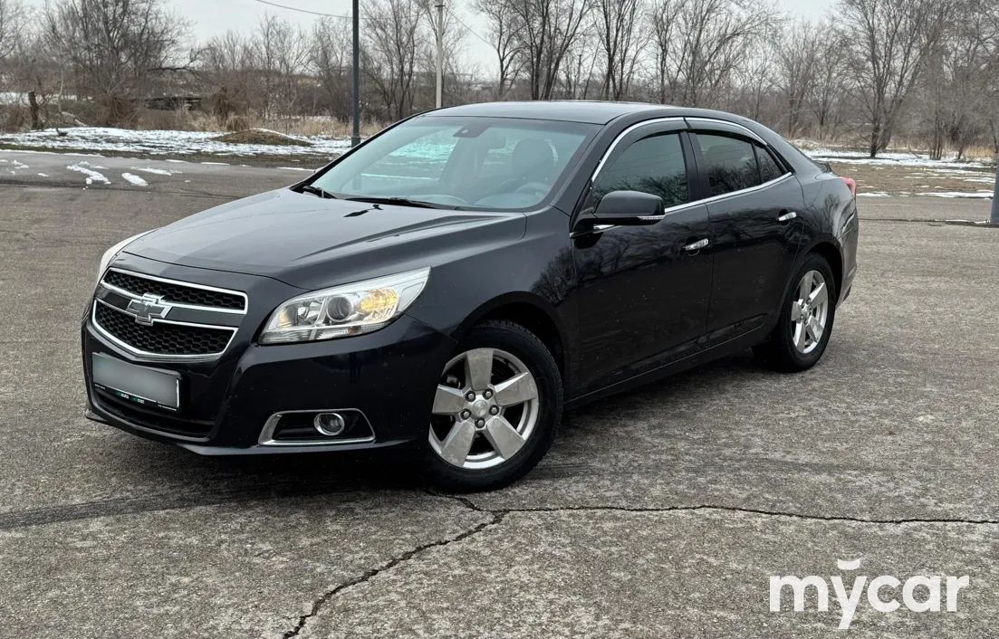Chevrolet Malibu 2013
