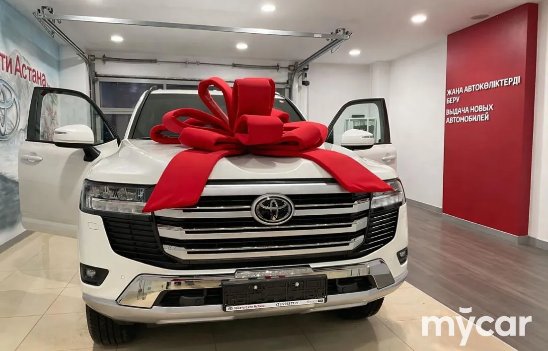 Toyota Land Cruiser 2021