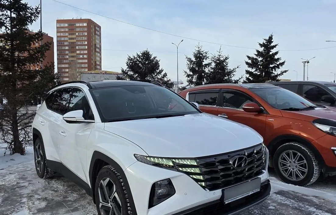 Hyundai Tucson 2023