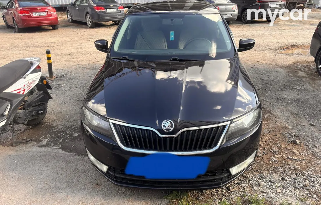 Skoda Rapid 2014