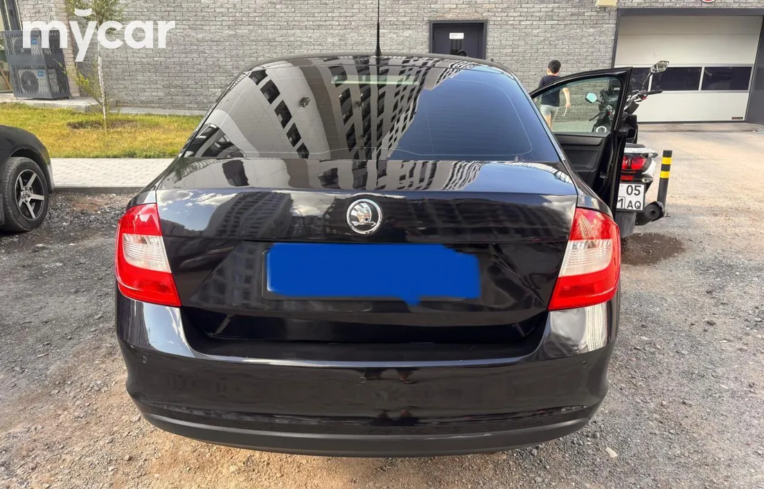 Skoda Rapid 2014